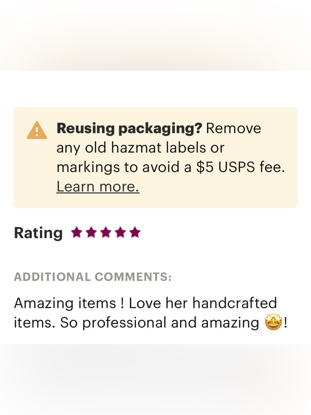 🧶 Unlisted/Custom Order - Picture 11 of 14